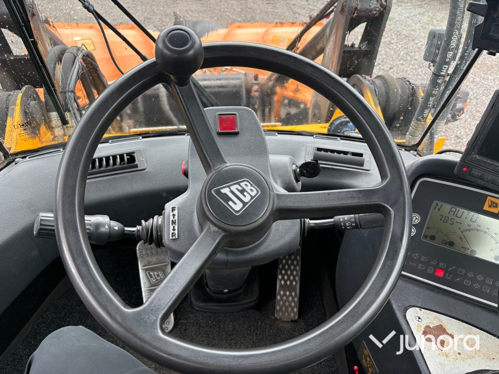 Hjullastare JCB 411 HT