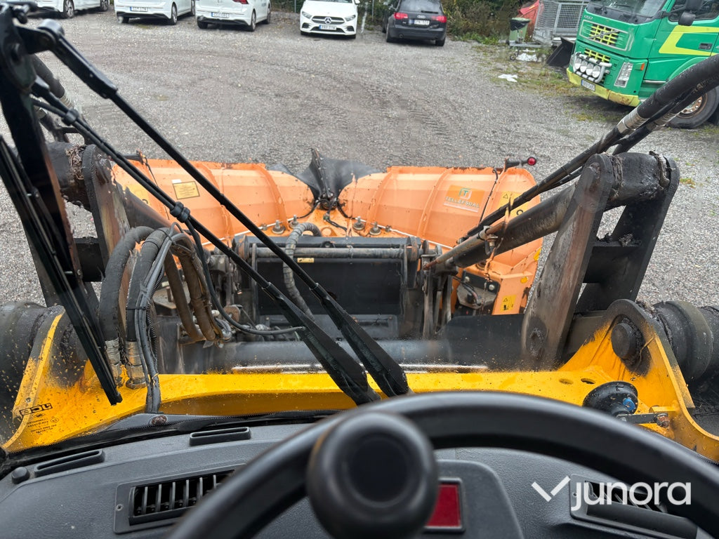 Hjullastare JCB 411 HT