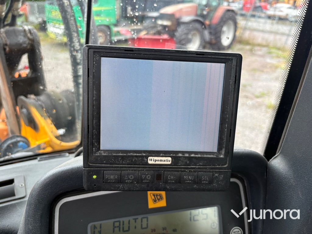 Hjullastare JCB 411 HT