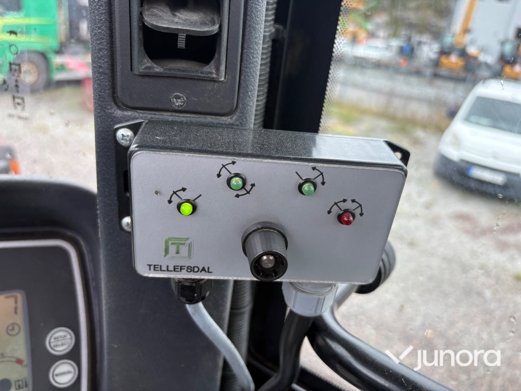 Hjullastare JCB 411 HT