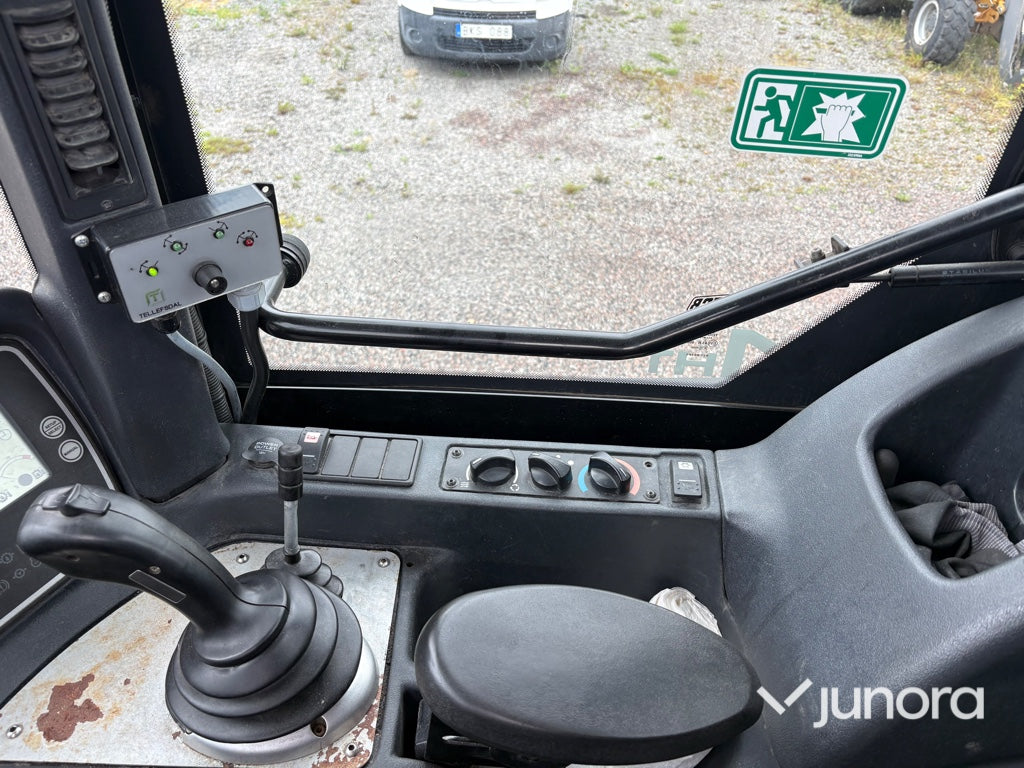 Hjullastare JCB 411 HT