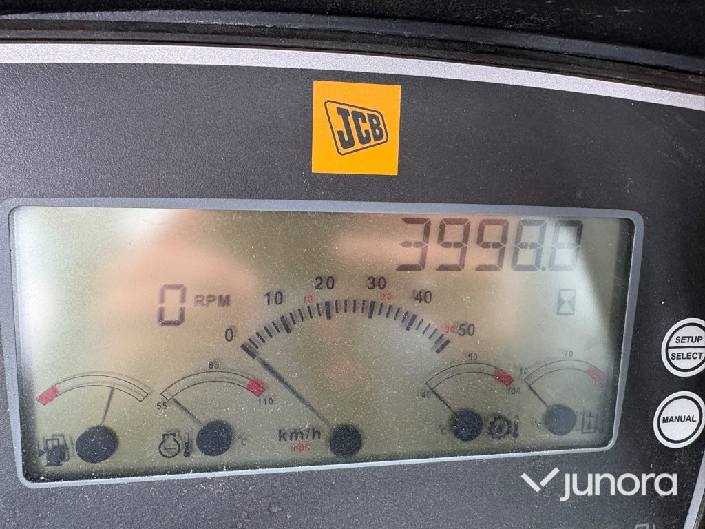 Hjullastare JCB 411 HT