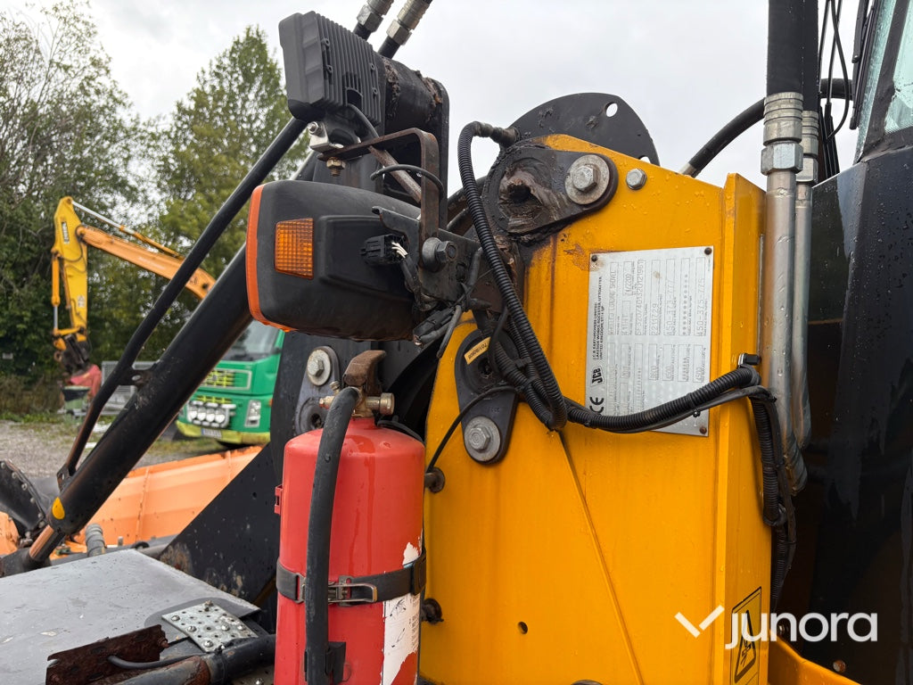 Hjullastare JCB 411 HT