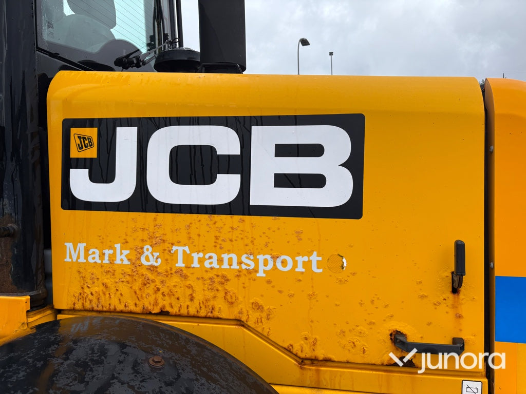 Hjullastare JCB 411 HT