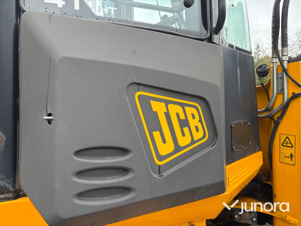 Hjullastare JCB 411 HT