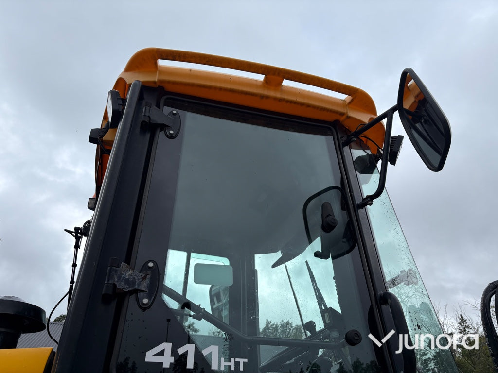 Hjullastare JCB 411 HT