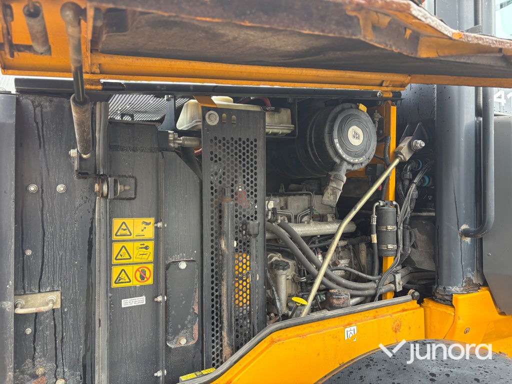Hjullastare JCB 411 HT