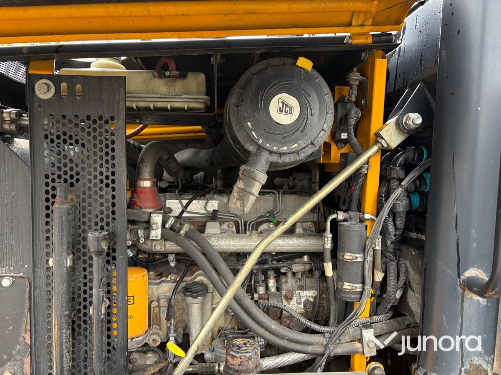 Hjullastare JCB 411 HT