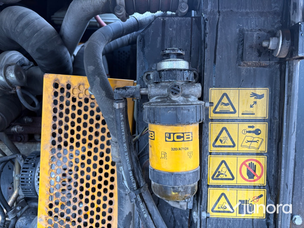 Hjullastare JCB 411 HT