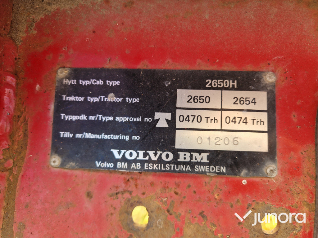 Traktor Volvo BM 2654
