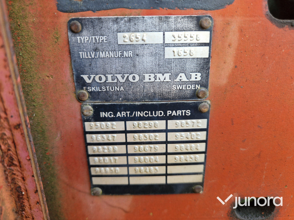 Traktor Volvo BM 2654
