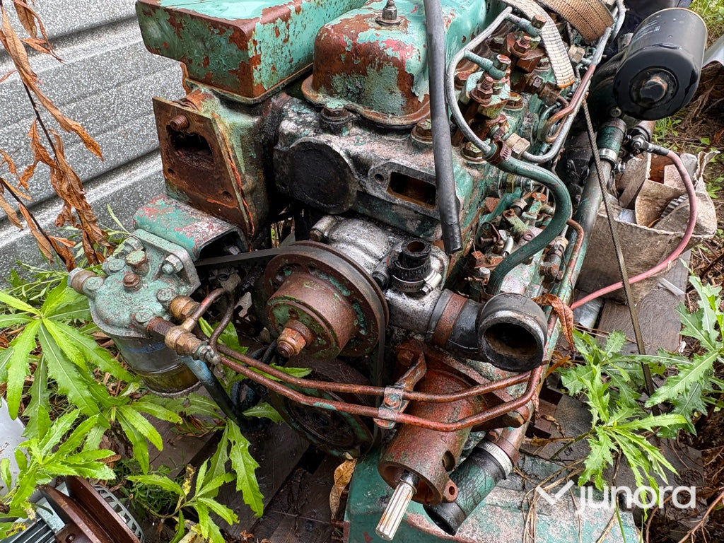 Båtmotor inombordare Mercedes Benz 32