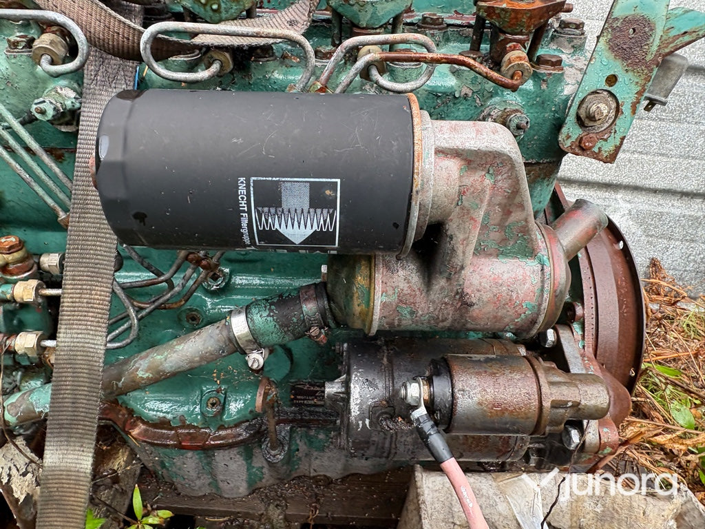 Båtmotor inombordare Mercedes Benz 32