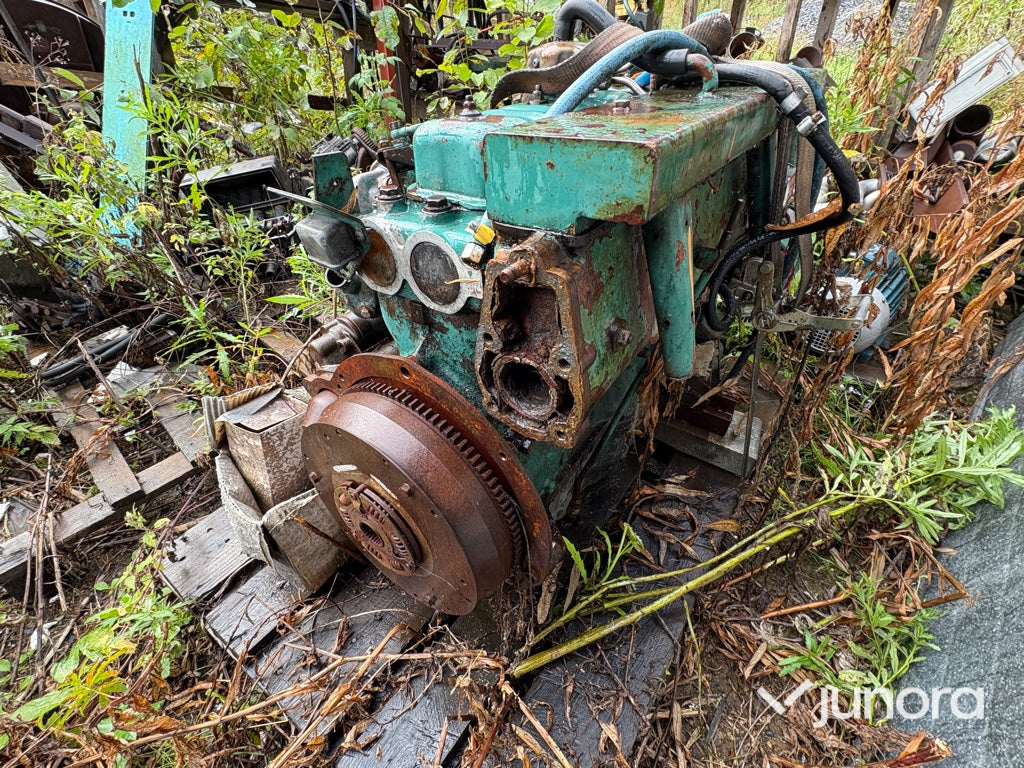 Båtmotor inombordare Mercedes Benz 32