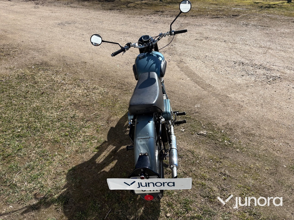 Veteranmotorcykel - Panther, 75