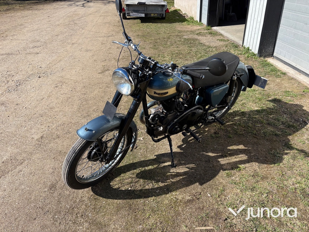 Veteranmotorcykel - Panther, 75
