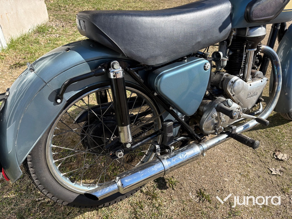 Veteranmotorcykel - Panther, 75