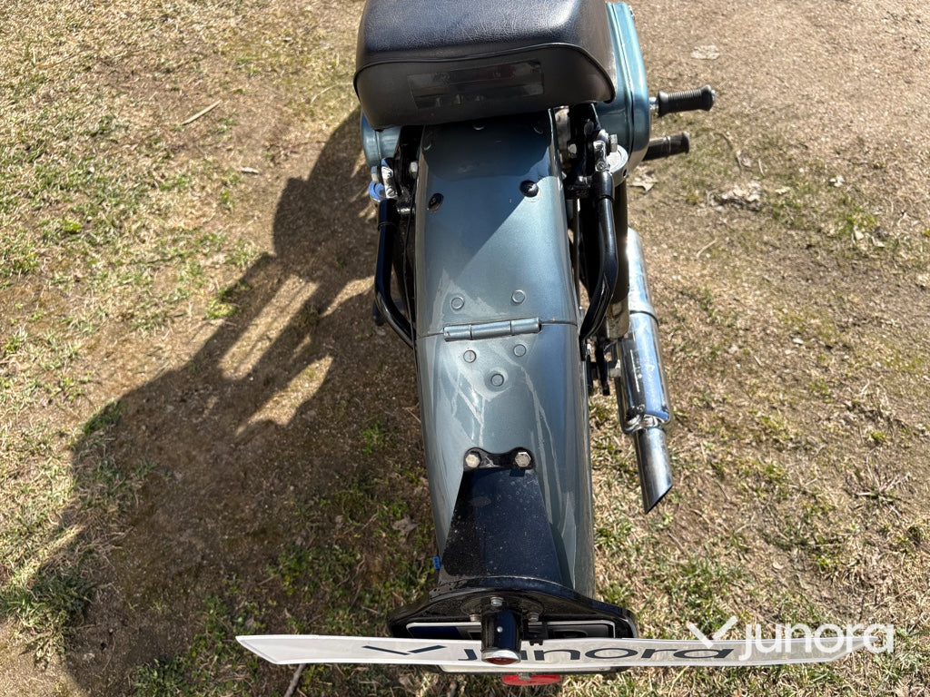 Veteranmotorcykel - Panther, 75