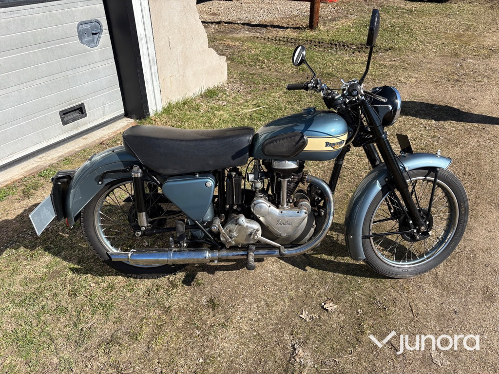 Veteranmotorcykel - Panther, 75