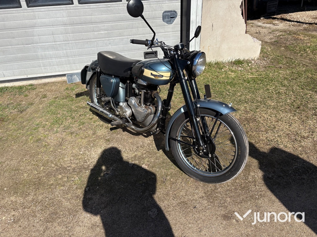 Veteranmotorcykel - Panther, 75