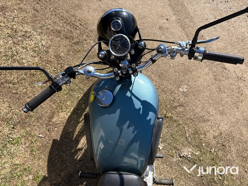 Veteranmotorcykel - Panther, 75