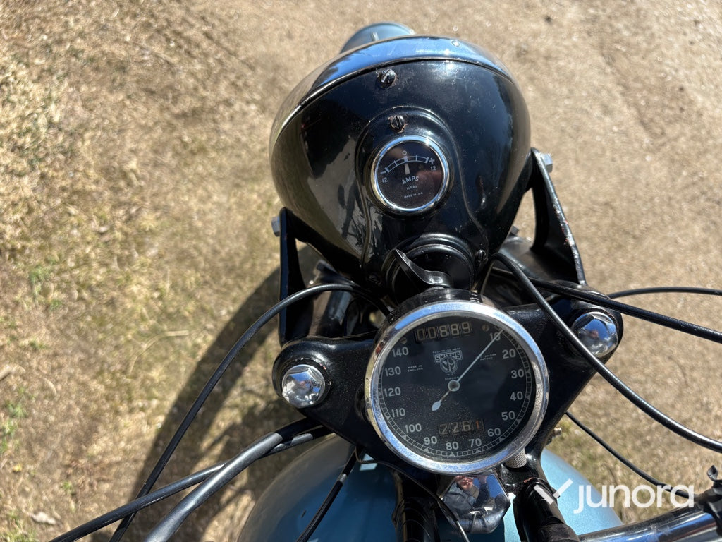 Veteranmotorcykel - Panther, 75