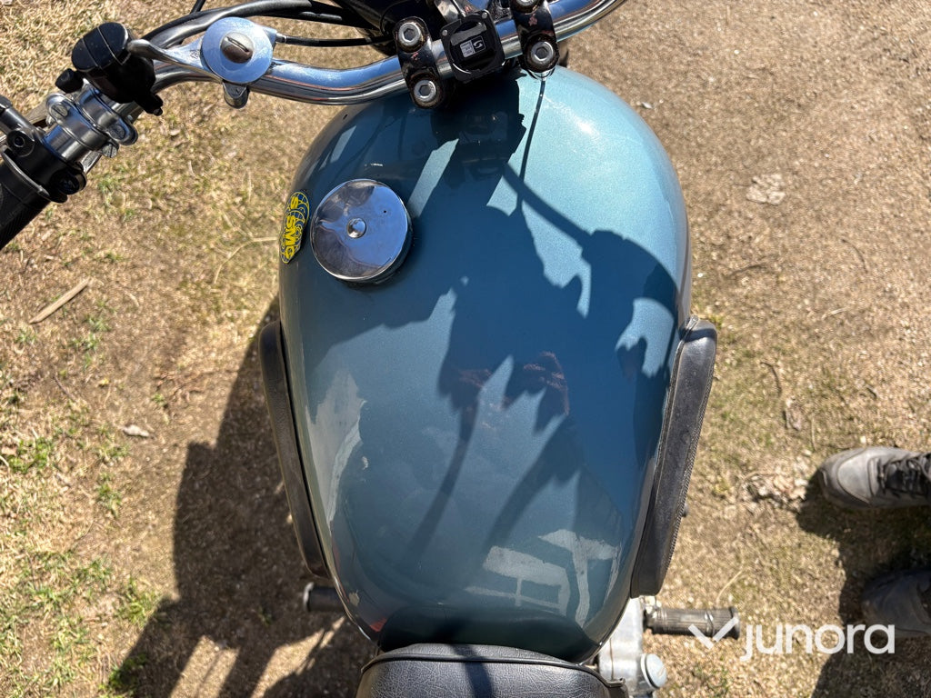 Veteranmotorcykel - Panther, 75