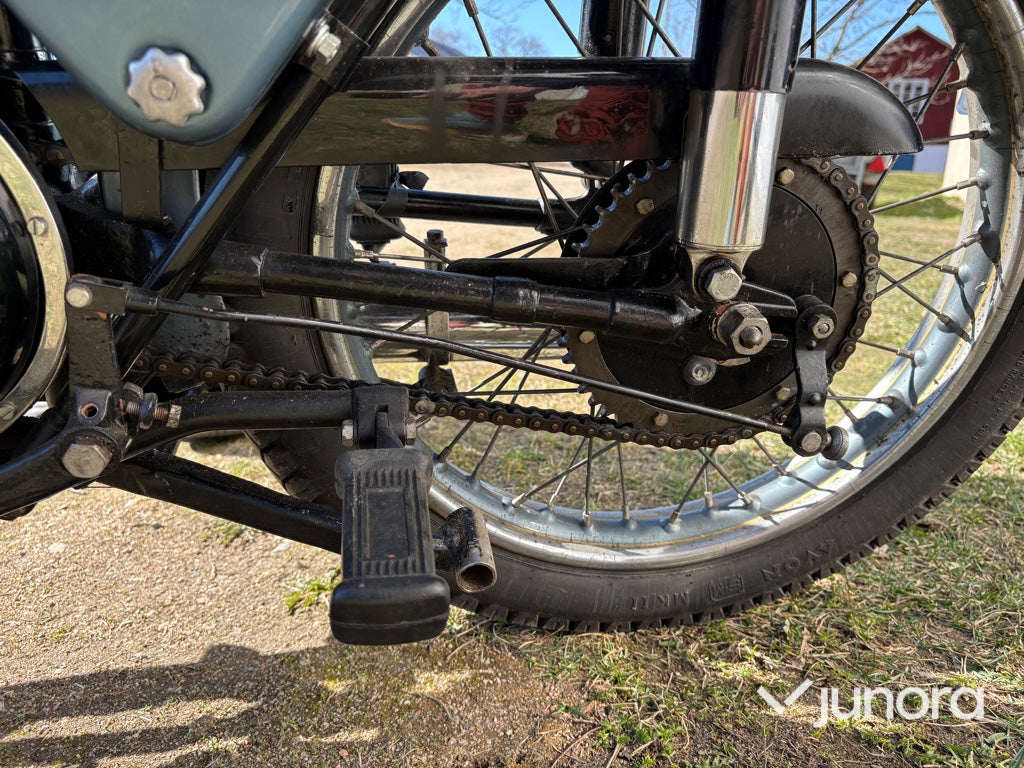 Veteranmotorcykel - Panther, 75