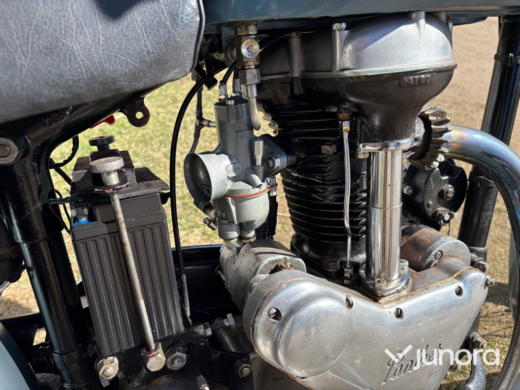 Veteranmotorcykel - Panther, 75