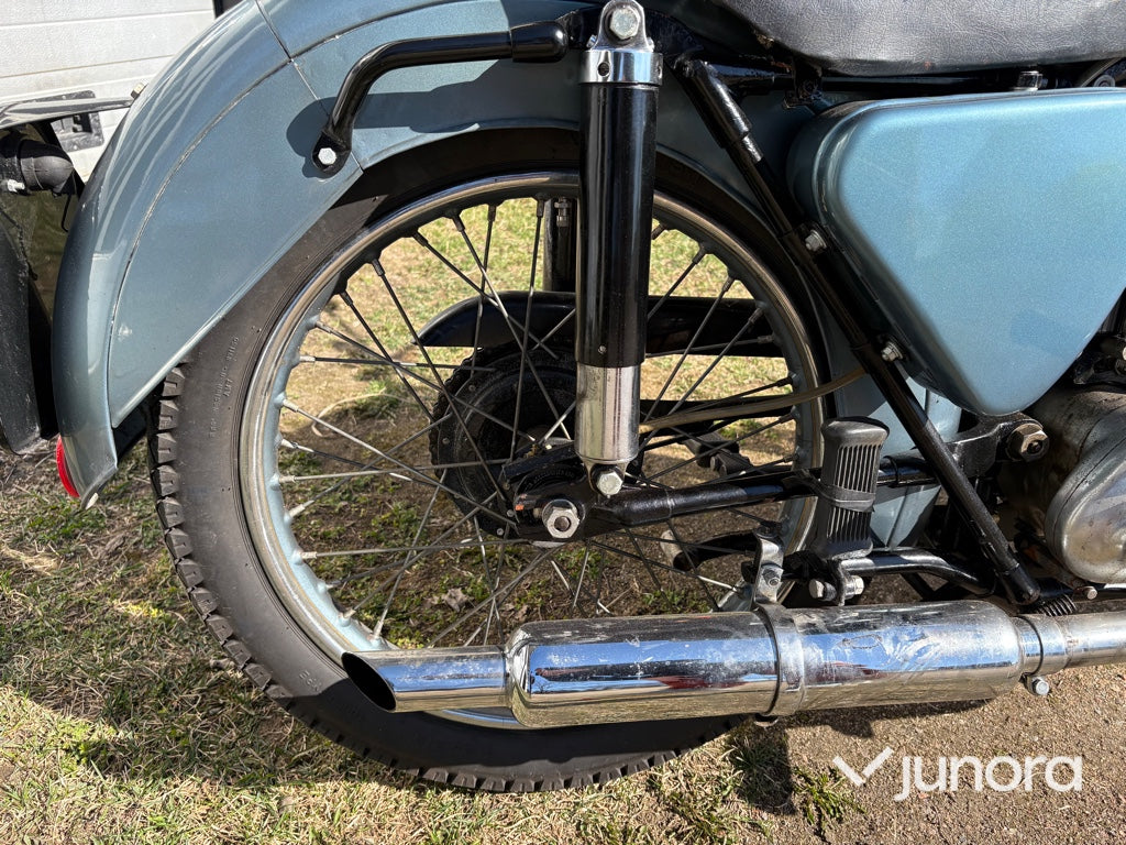 Veteranmotorcykel - Panther, 75