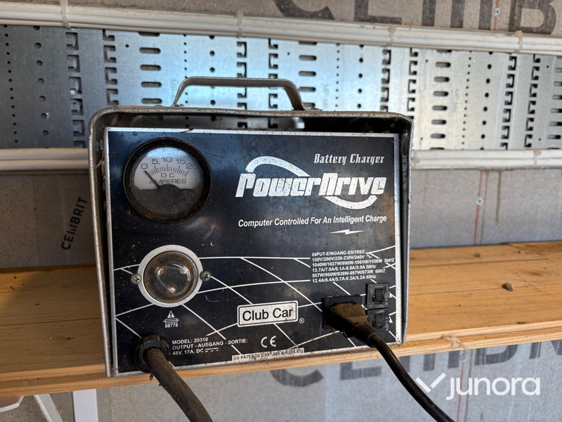 Golfbil - Club Car, Precedent Electric