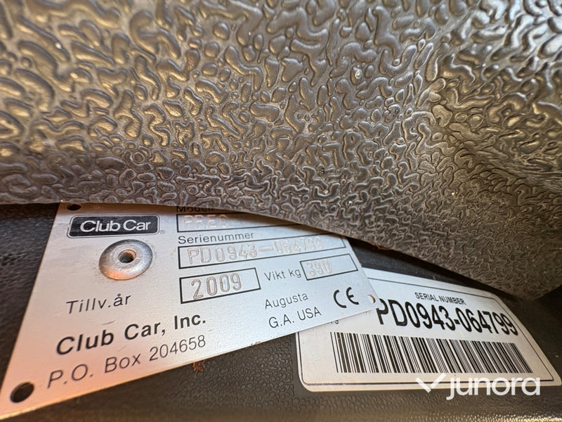 Golfbil - Club Car, Precedent Electric