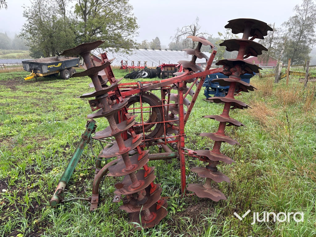 Tallriksharv Kverneland 4 m