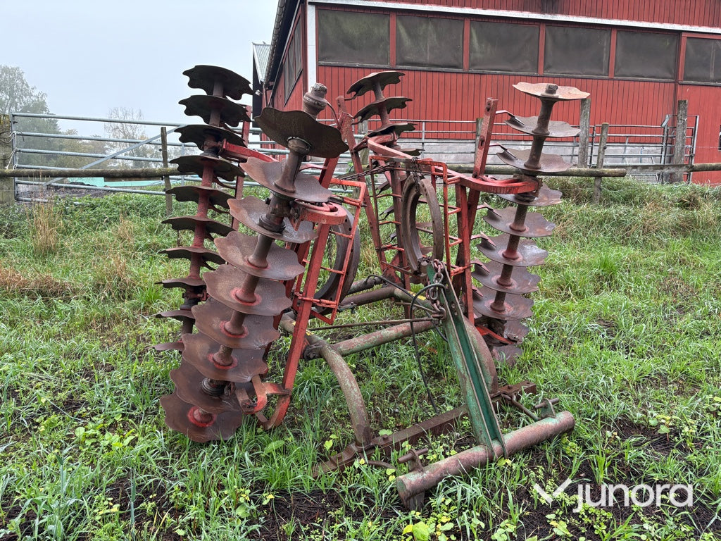 Tallriksharv Kverneland 4 m