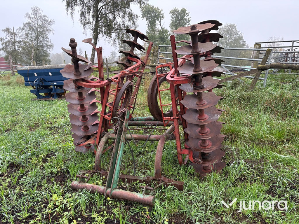 Tallriksharv Kverneland 4 m