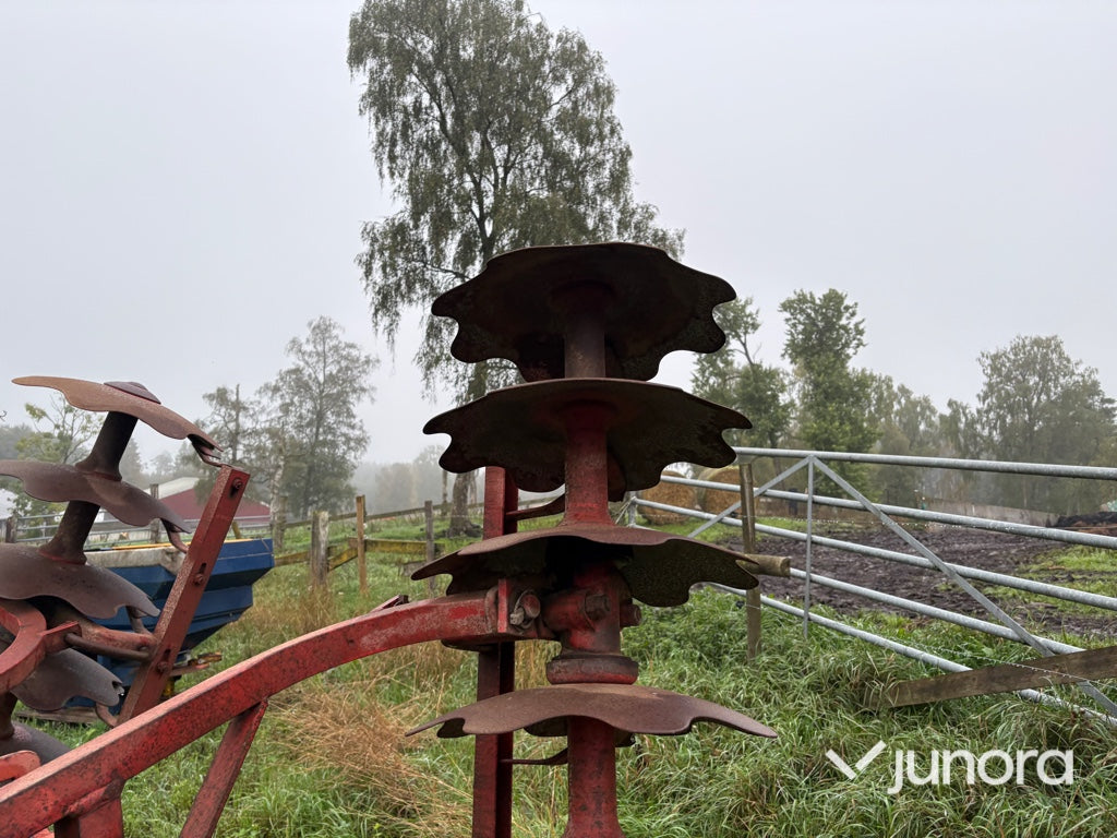 Tallriksharv Kverneland 4 m