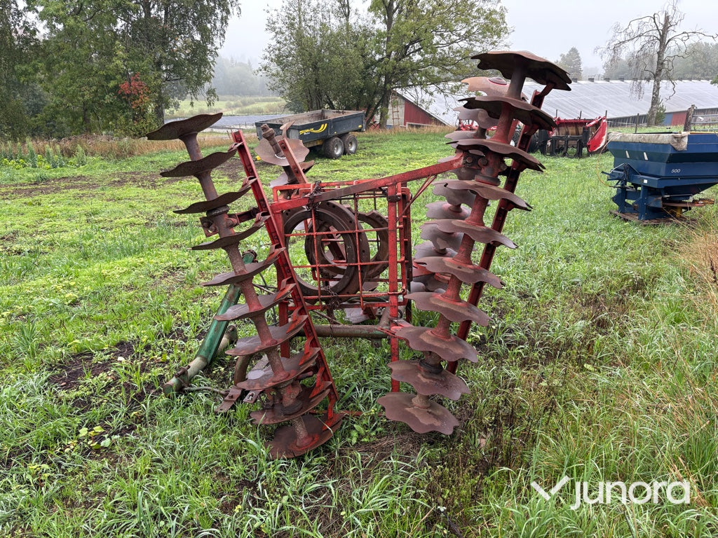 Tallriksharv Kverneland 4 m