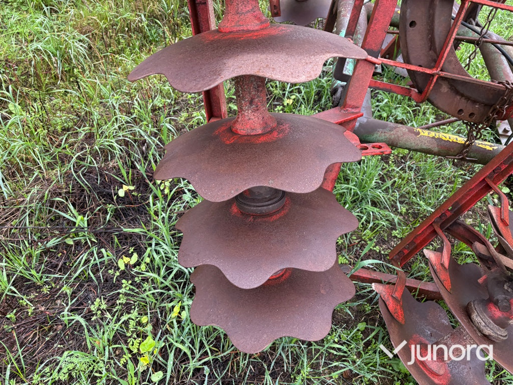 Tallriksharv Kverneland 4 m