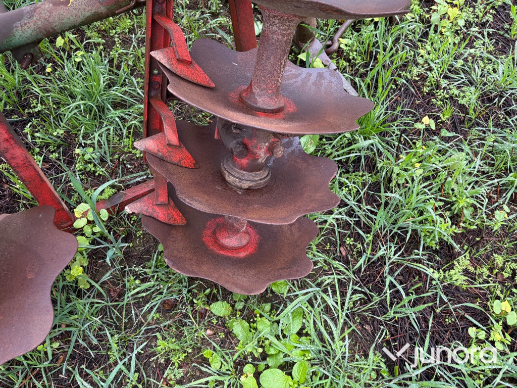 Tallriksharv Kverneland 4 m