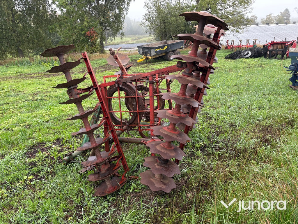 Tallriksharv Kverneland 4 m