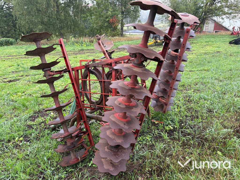 Tallriksharv Kverneland 4 m