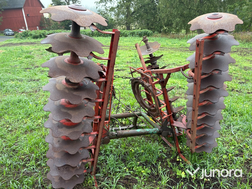 Tallriksharv Kverneland 4 m