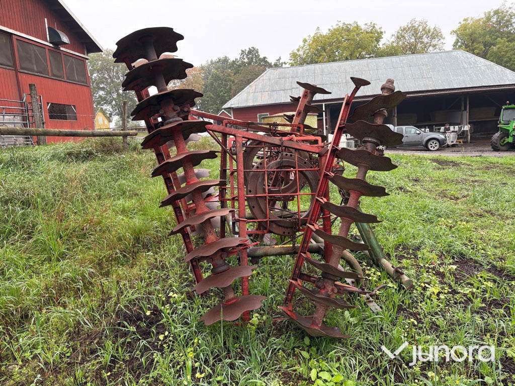 Tallriksharv Kverneland 4 m