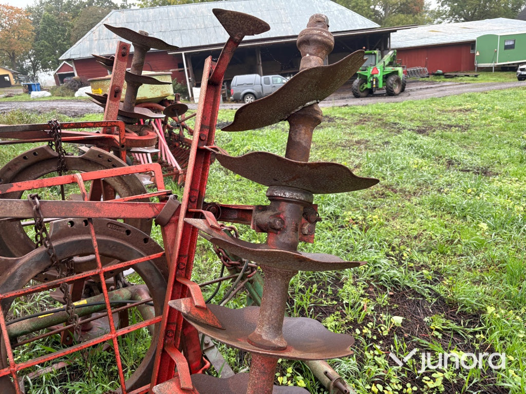Tallriksharv Kverneland 4 m