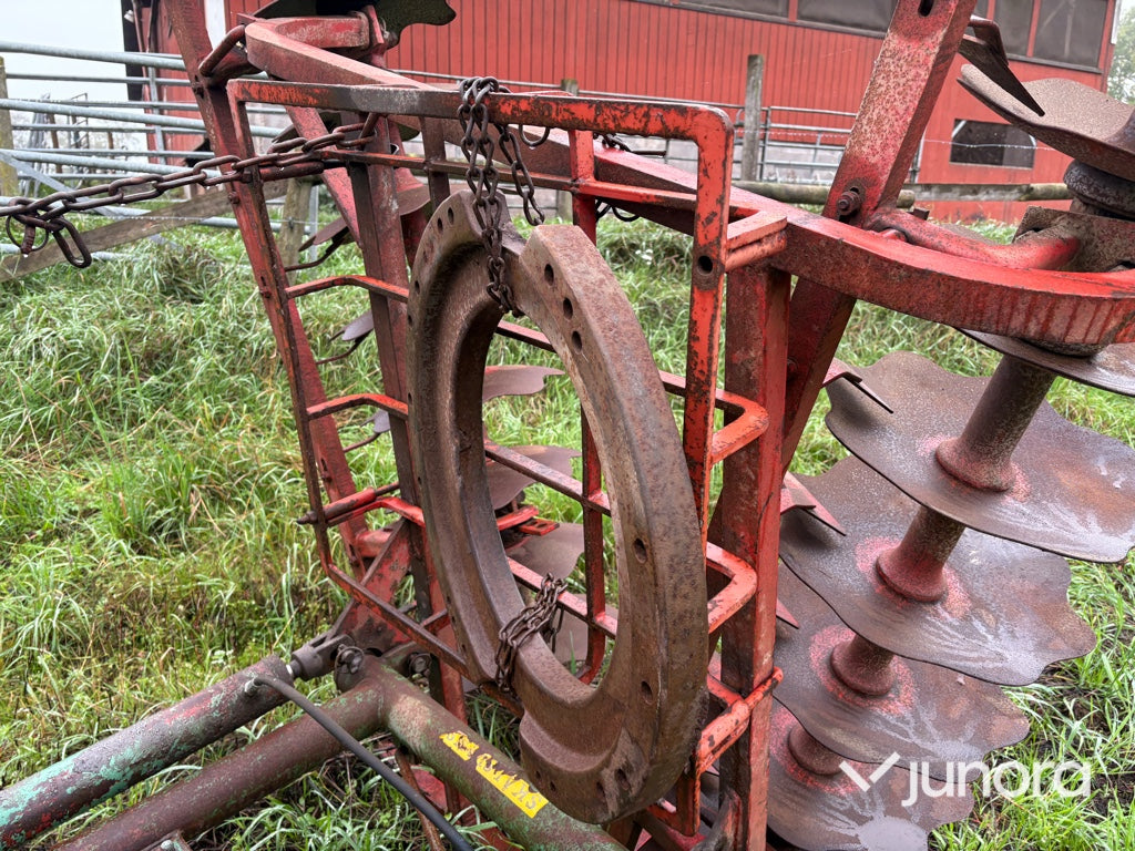 Tallriksharv Kverneland 4 m