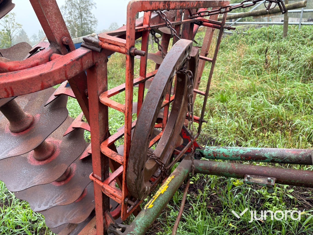 Tallriksharv Kverneland 4 m
