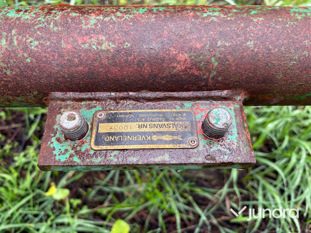 Tallriksharv Kverneland 4 m