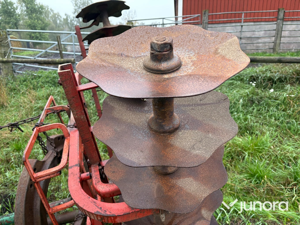 Tallriksharv Kverneland 4 m
