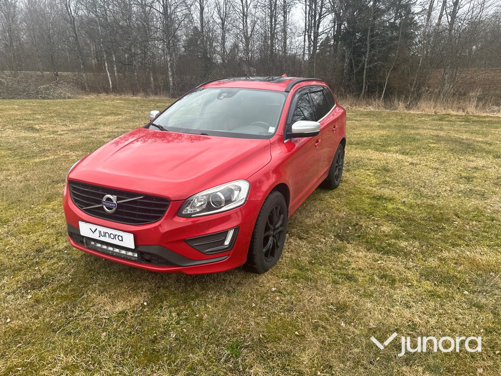 Personbil - Volvo, XC60 R - design D4 AWD
