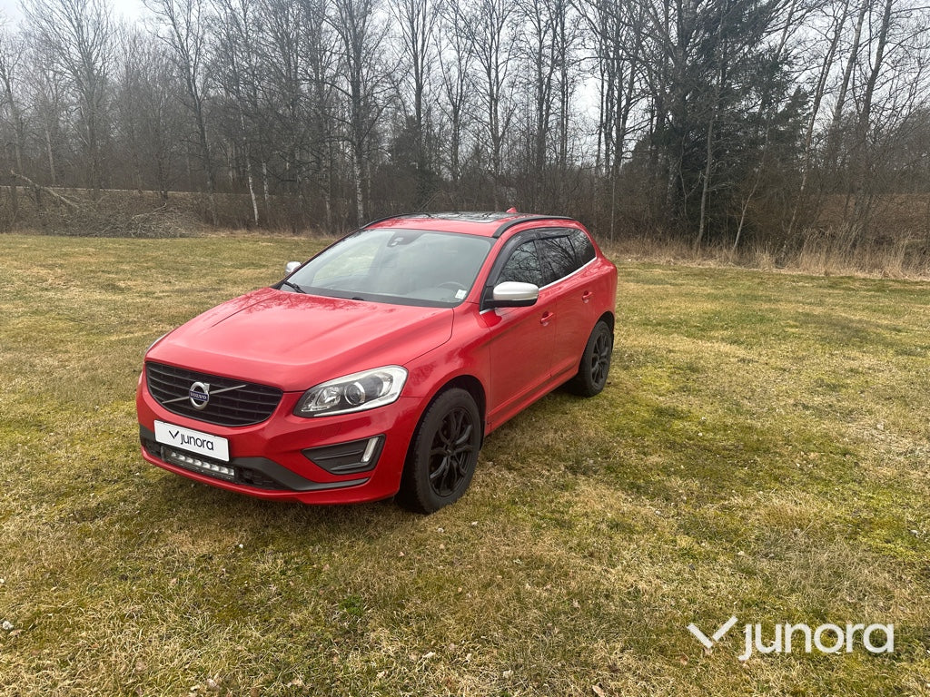 Personbil - Volvo, XC60 R - design D4 AWD